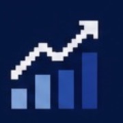 Chart growth icon