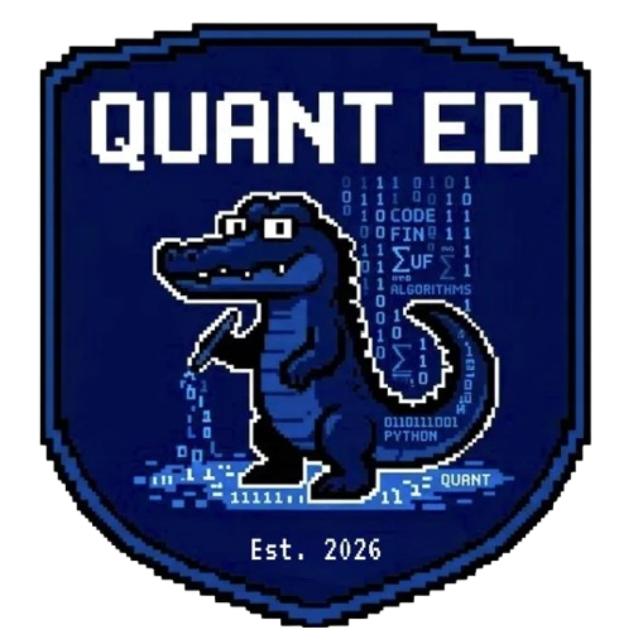 QuantED shield logo